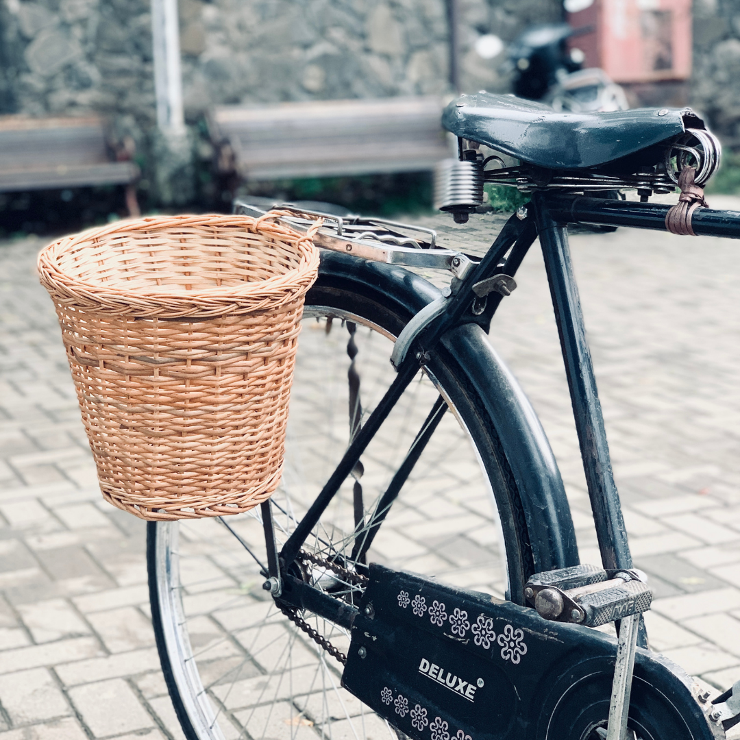 Upsy Daisy Day- How did you learn to ride a bicycle?