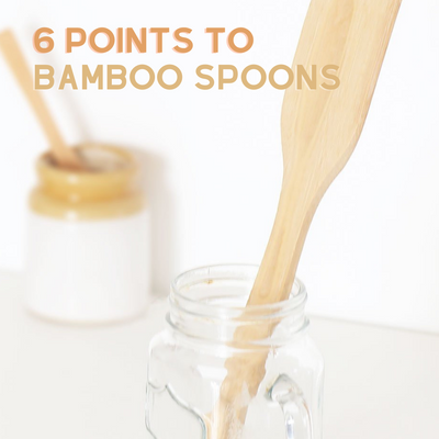 6 Points for Bamboo Spoons