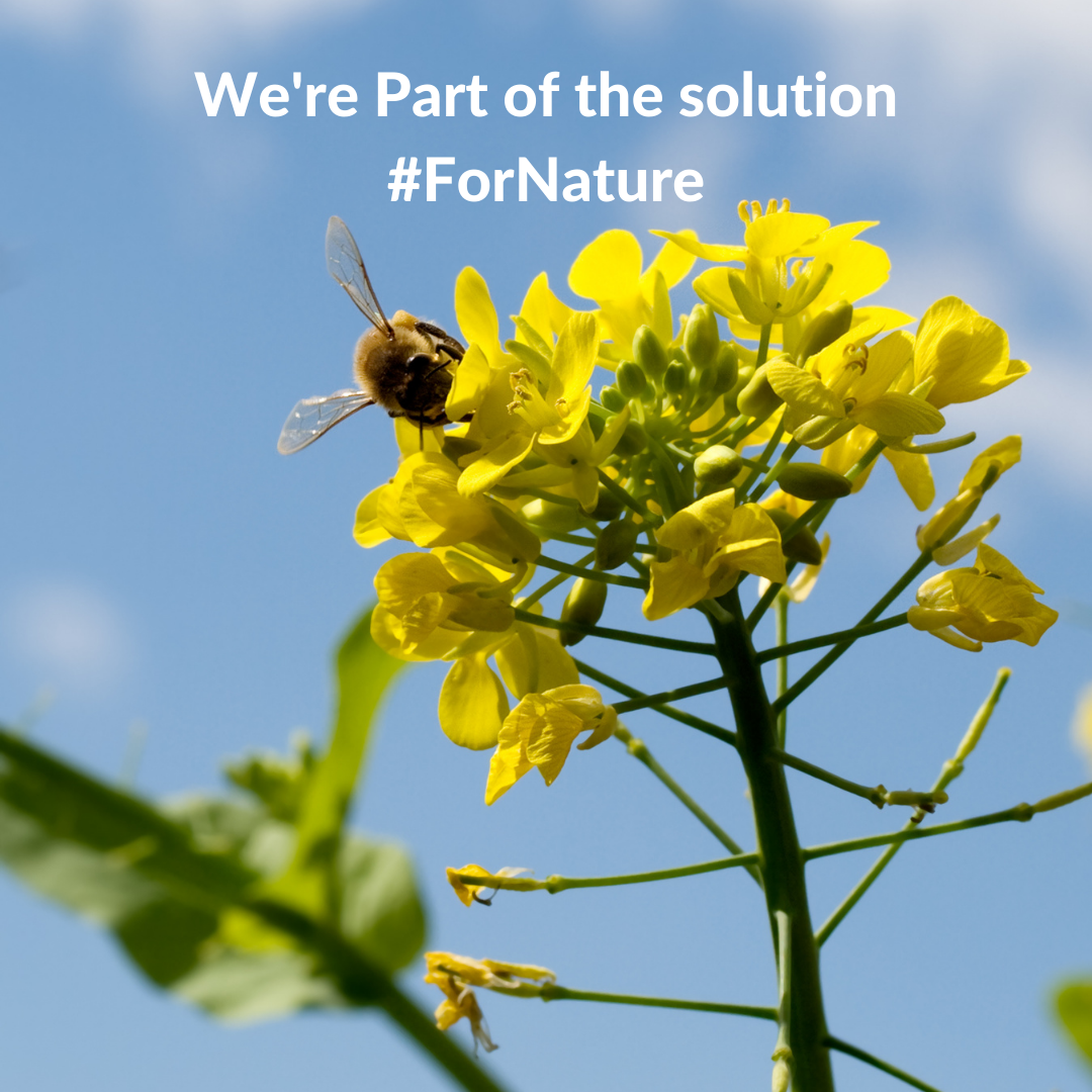 Biological Diversity - We're part of the solution.