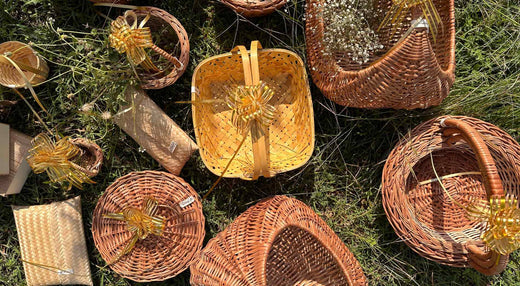 The favourites in 5 unique baskets for gifts