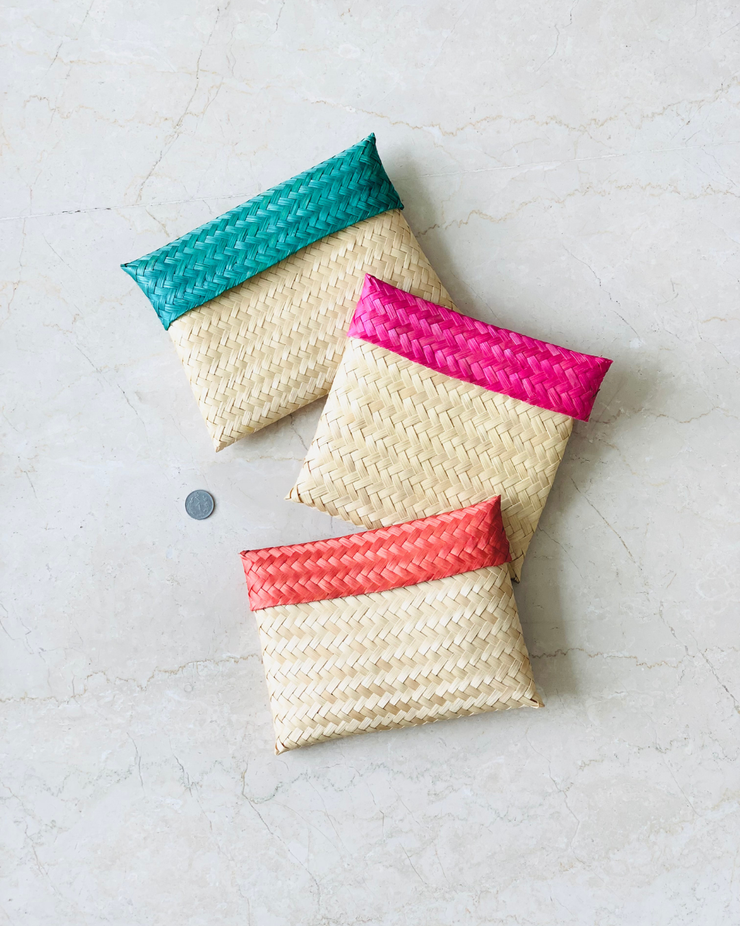 Natural Materials for Gift packaging - Baskets, Boxes & Envelopes because gifts mean more