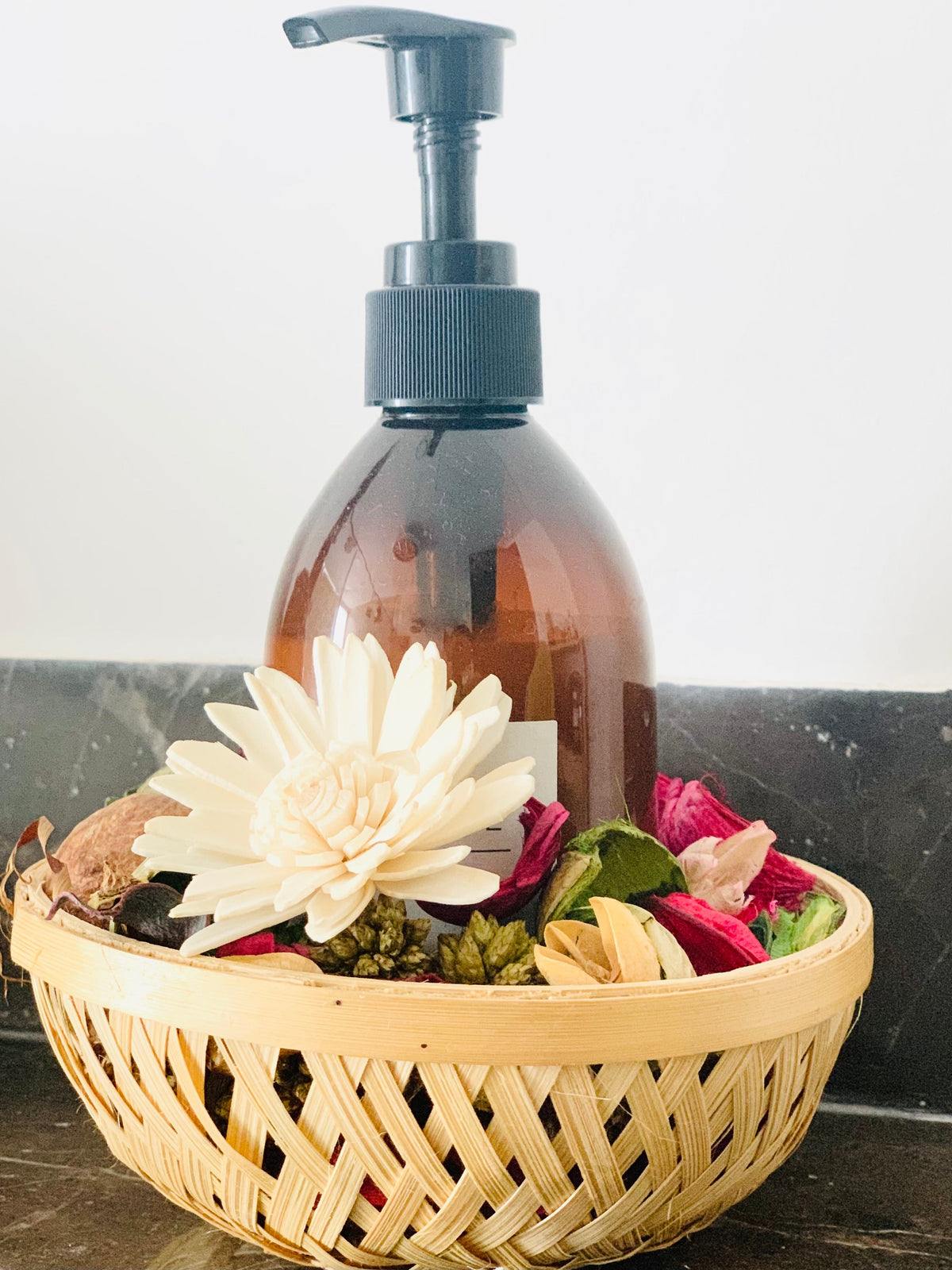A Potpourri Basket to get the outdoor inside