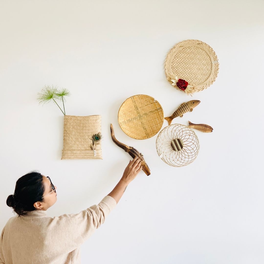 "Life is not meant to be lived within walls": Inspired by landscapes
