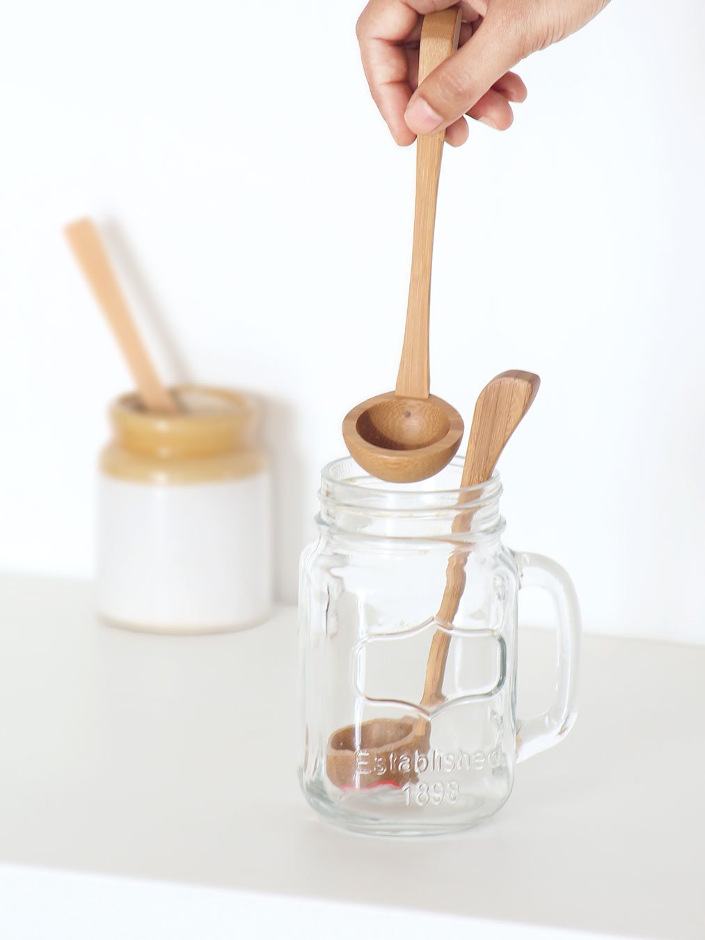 A little Pourer- Brew, Scoop, Pour