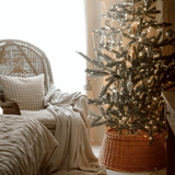 Wicker Christmas Tree Skirt