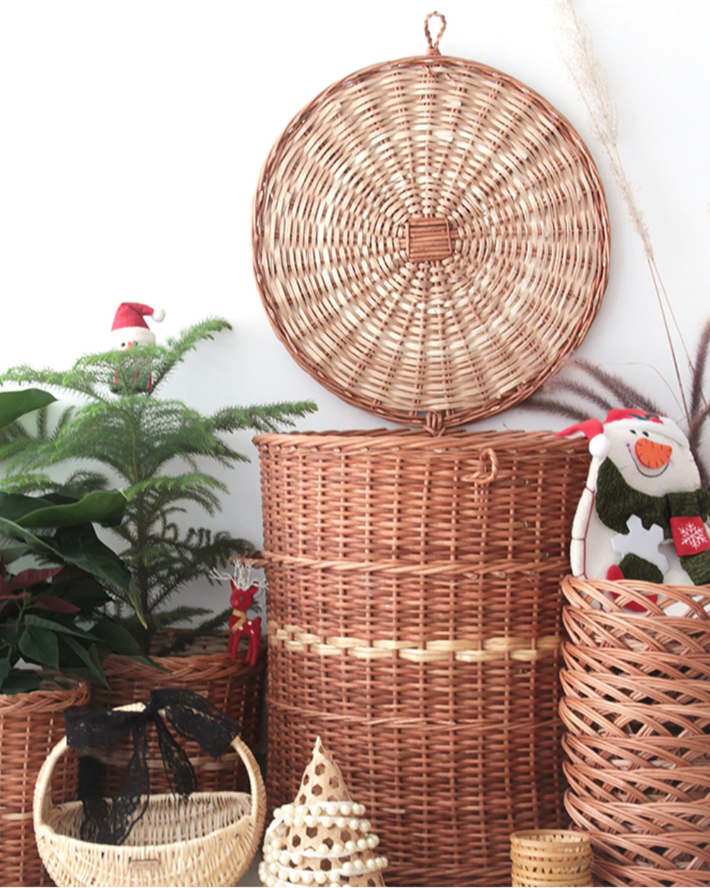 DaisyLife Wicker Baskets