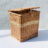 Wicker Box- Laundry/ Storage Basket