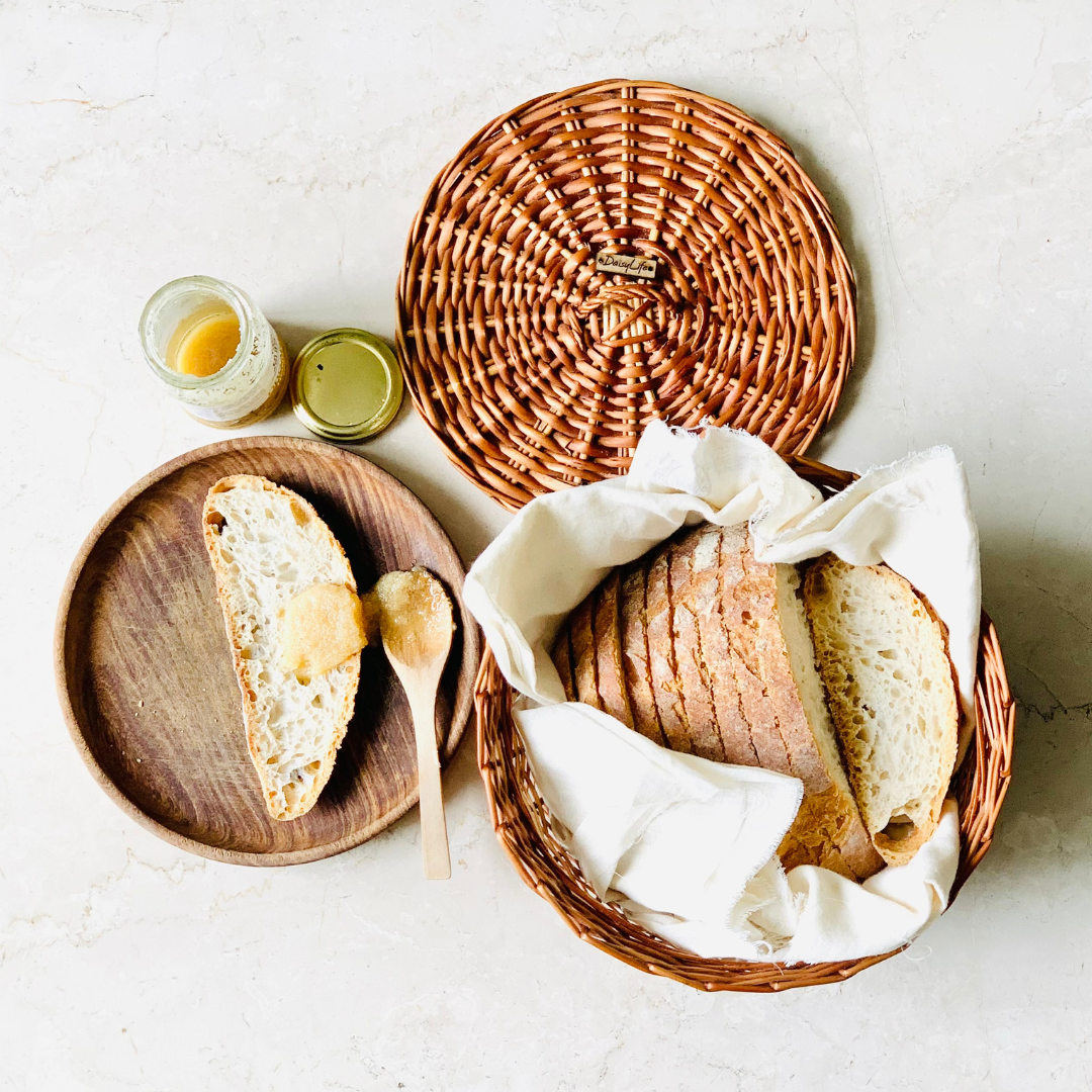 DaisyLife Wicker Roti Basket