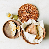 DaisyLife Wicker Roti Basket