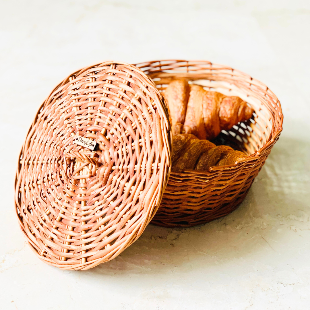 DaisyLife Wicker Roti Basket
