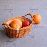 DaisyLife Wicker Serving Basket